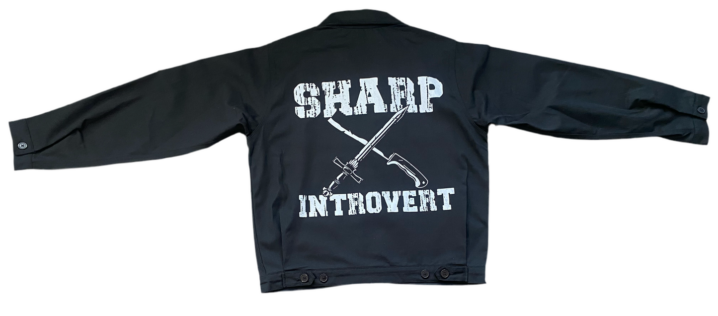 Sharp Introvert Apparel